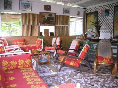 Bonjouir Lodge Paradise Teahupoo エクステリア 写真