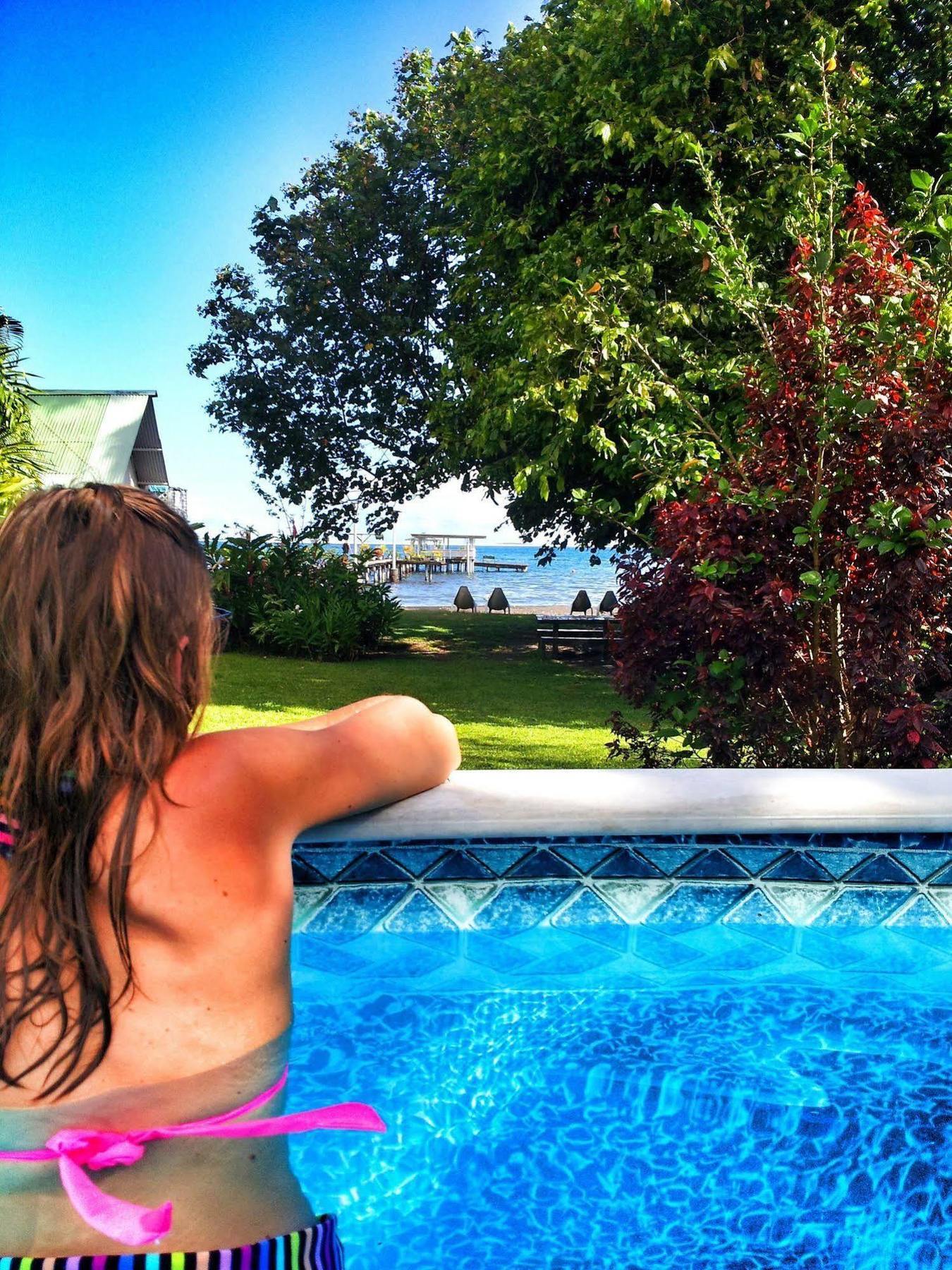 Bonjouir Lodge Paradise Teahupoo エクステリア 写真